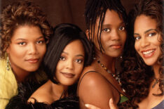 Queen Latifah, Kim Fields, Erika Alexander, Kim Coles of Living Single