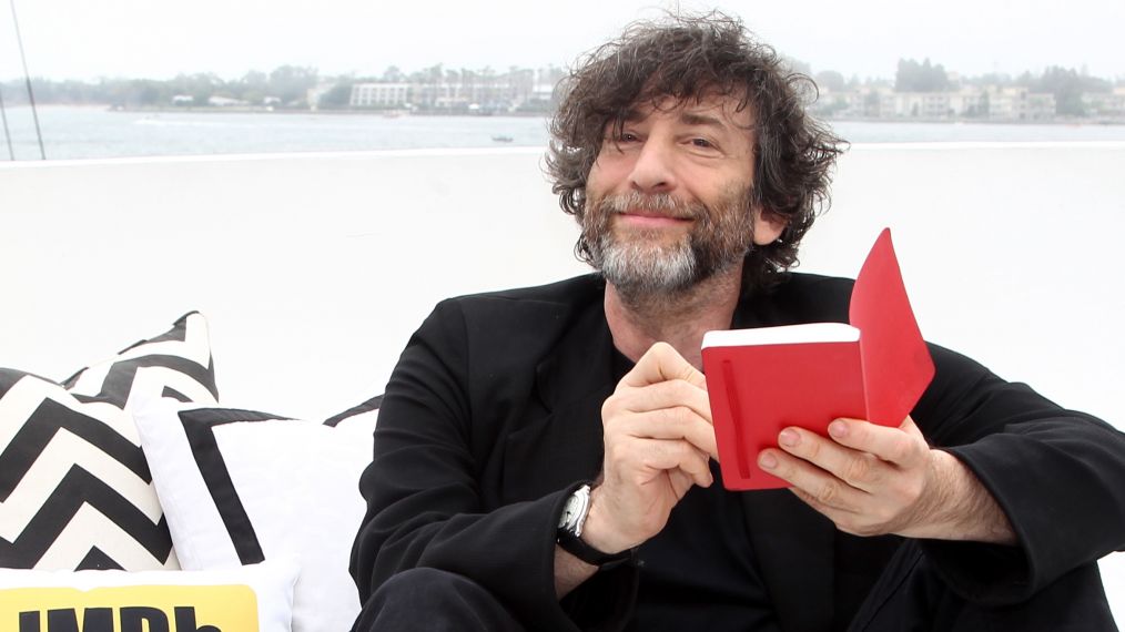 Neil Gaiman attends the IMDb Yacht at San Diego Comic-Con 2016