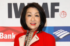 Connie Chung attends 27th Annual Courage in Journalism Awards Ceremony