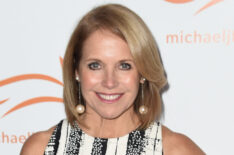 Katie Couric attends Michael J. Fox Foundation's 'A Funny Thing Happened On The Way To Cure Parkinson's' gala