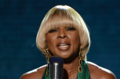 Mary J. Blige on the ABC special, Taking The Stage: African American Music And Stories That Changed America