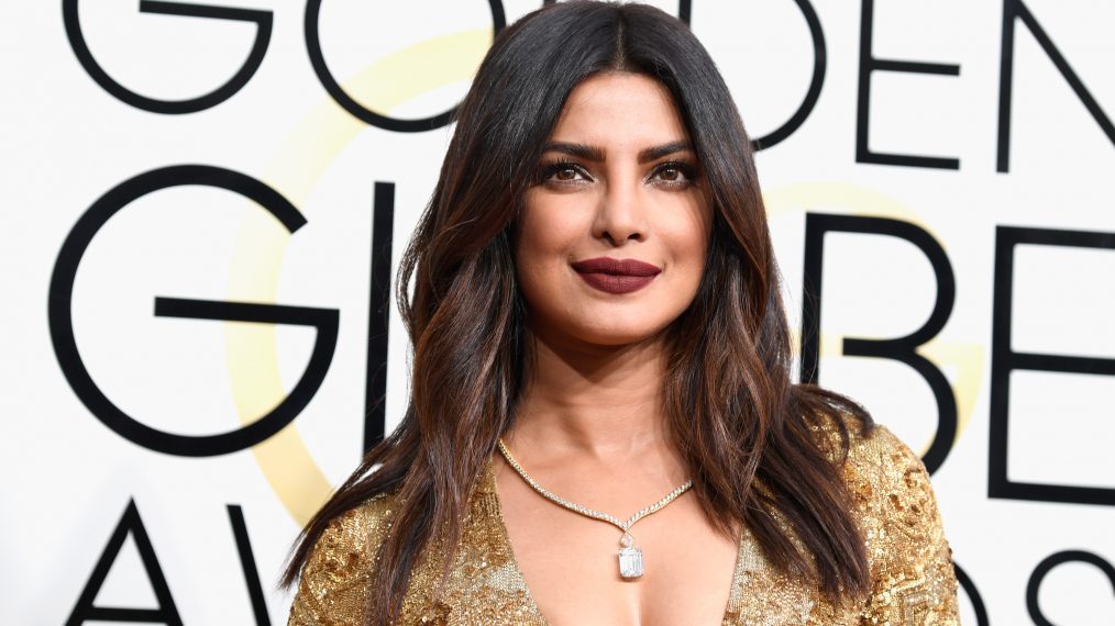 Priyanka Chopra attends the 74th Annual Golden Globe Awards in 2017