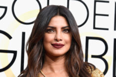 Priyanka Chopra attends the 74th Annual Golden Globe Awards in 2017