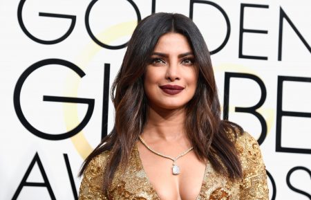 Priyanka Chopra attends the 74th Annual Golden Globe Awards in 2017