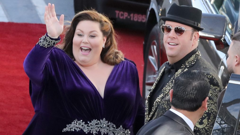 Actress Chrissy Metz arrives to the 74th Annual Golden Globe Awards in 2017