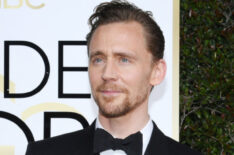 Tom Hiddleston arrives to the 74th Annual Golden Globe Awards in 2017