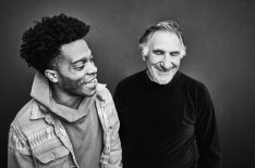 Superior Donuts - Jermaine Fowler and Judd Hirsch