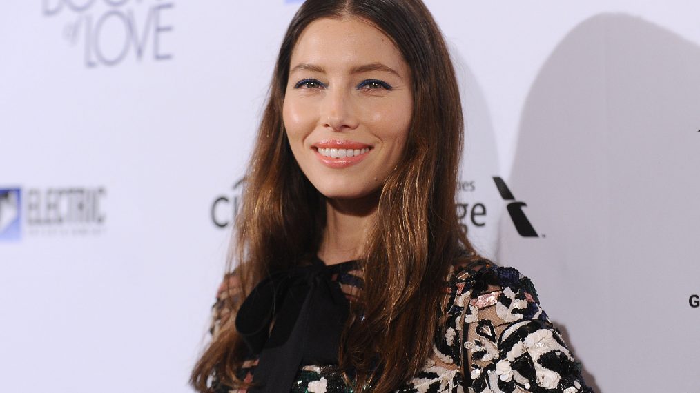 Jessica Biel attends the premiere of 'The Book of Love'