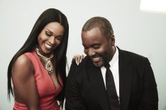 Amiyah Scott and producer Lee Daniels