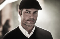 Actor Josh Holloway of 'Colony' poses for a portrait in the the NBCUniversal Press Tour portrait studio