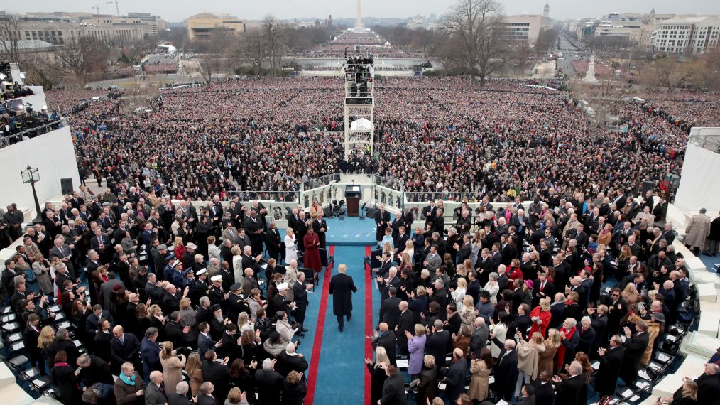 Donald Trump Is Sworn In As 45th President Of The United States