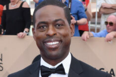 Sterling K. Brown attends the 23rd Annual Screen Actors Guild Awards in 2017