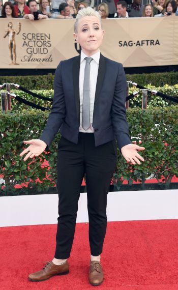 Hannah Hart of 'My Drunk Kitchen' attends the 23rd Annual Screen Actors Guild Awards