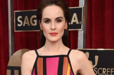 Michelle Dockery attends The 23rd Annual Screen Actors Guild Awards