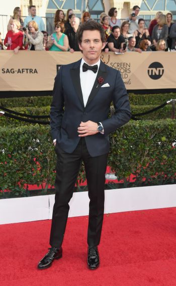 James Marsden attends the 23rd Annual Screen Actors Guild Awards