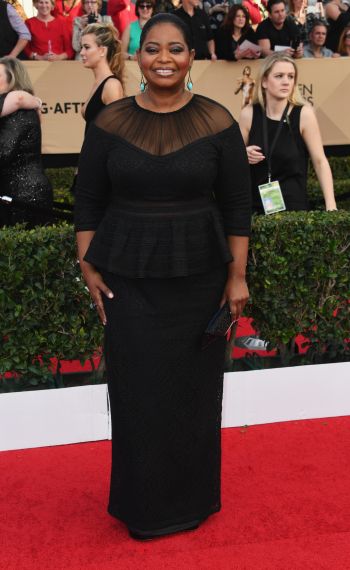 Octavia Spencer attends the 23rd Annual Screen Actors Guild Awards