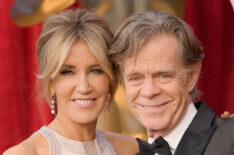 Felicity Huffman and William H. Macy attend the 23rd Annual Screen Actors Guild Awards