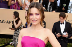 Sophia Bush attends the 23rd Annual Screen Actors Guild Awards