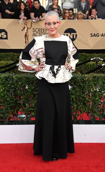 Lori Petty attends The 23rd Annual Screen Actors Guild Awards