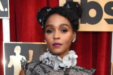 Janelle Monae attends The 23rd Annual Screen Actors Guild Awards