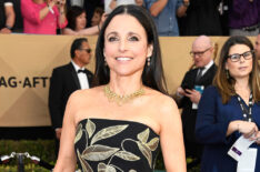 Julia Louis-Dreyfus attends The 23rd Annual Screen Actors Guild Awards