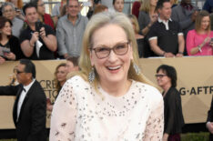 Meryl Streep attends The 23rd Annual Screen Actors Guild Awards