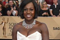 Viola Davis attends The 23rd Annual Screen Actors Guild Awards