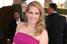 Anna Chlumsky attends the 23rd Annual Screen Actors Guild Awards