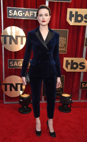 The 23rd Annual Screen Actors Guild Awards - Evan Rachel Wood