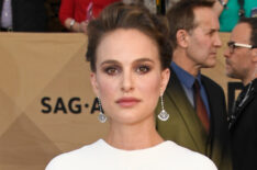 Natalie Portman attends The 23rd Annual Screen Actors Guild Awards