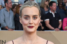 Taylor Schilling attends The 23rd Annual Screen Actors Guild Awards