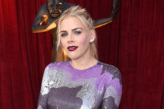 Busy Philipps attends The 23rd Annual Screen Actors Guild Awards
