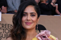 Salma Hayek attends The 23rd Annual Screen Actors Guild Awards