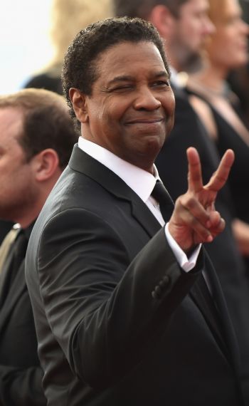 Denzel Washington attends The 23rd Annual Screen Actors Guild Awards