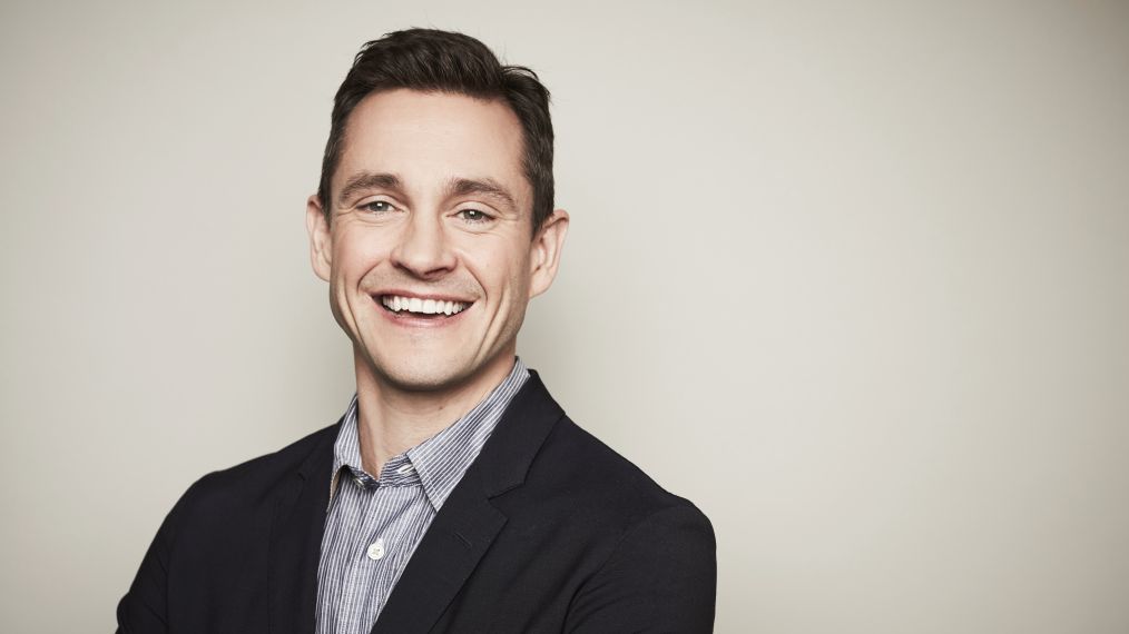 Hugh Dancy from Hulu's 'The Path' poses in the Getty Images Portrait Studio at the 2017 Winter Television Critics Association press tour