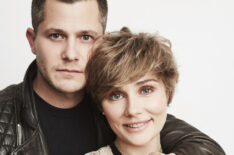 Brandon Young and Clare Bowen