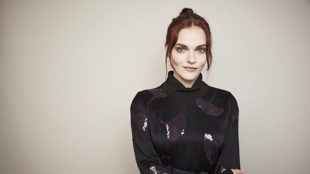 Madeline Brewer from Hulu's 'The Handmaid's Tale' poses in the Getty Images Portrait Studio at the 2017 Winter Television Critics Association press tour