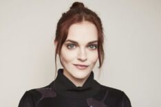 Madeline Brewer from Hulu's 'The Handmaid's Tale' poses in the Getty Images Portrait Studio at the 2017 Winter Television Critics Association press tour