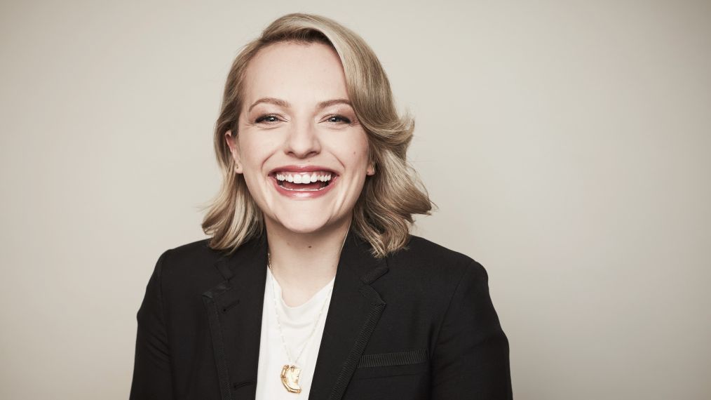 Elisabeth Moss from Hulu's 'The Handmaid's Tale' poses in the Getty Images Portrait Studio at the 2017 Winter Television Critics Association press tour