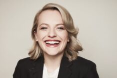 Elisabeth Moss from Hulu's 'The Handmaid's Tale' poses in the Getty Images Portrait Studio at the 2017 Winter Television Critics Association press tour