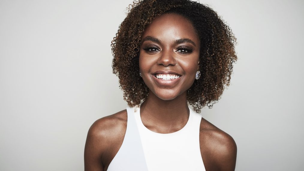 Ashleigh Murray at the 2017 Winter Television Critics Association press tour