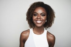 Ashleigh Murray at the 2017 Winter Television Critics Association press tour