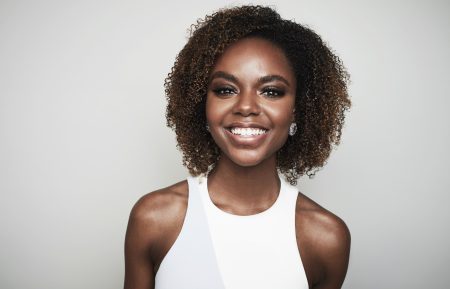 Ashleigh Murray at the 2017 Winter Television Critics Association press tour