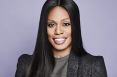 Laverne Cox from CBS's 'Doubt' poses in the Getty Images Portrait Studio at the 2017 Winter Television Critics Association press tour