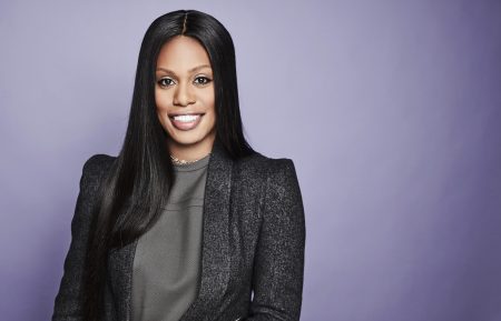 Laverne Cox from CBS's 'Doubt' poses in the Getty Images Portrait Studio at the 2017 Winter Television Critics Association press tour