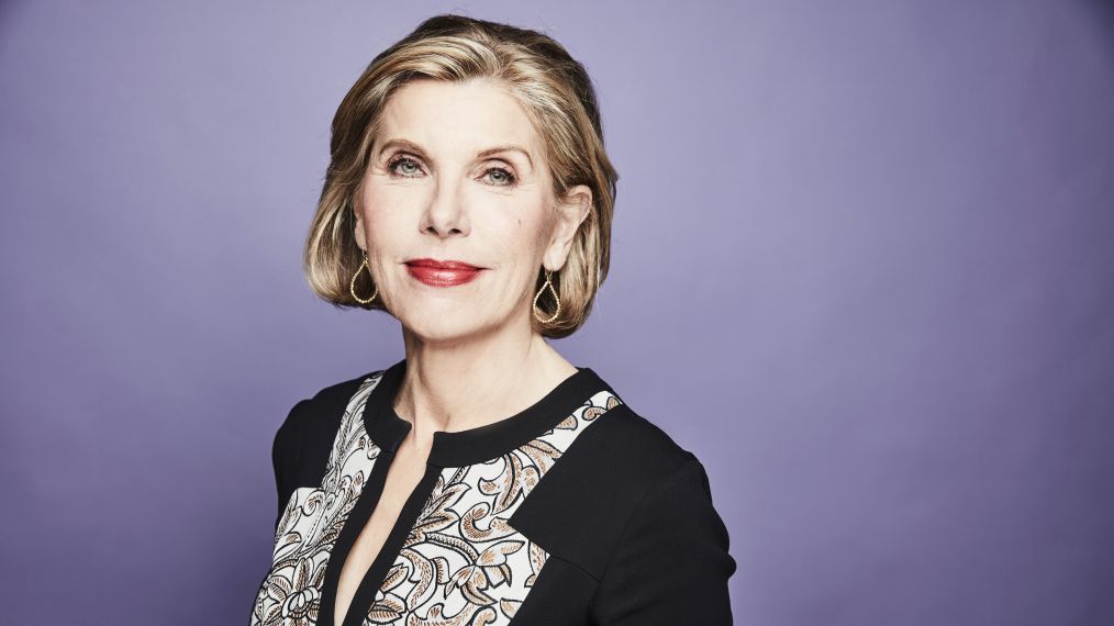 Christine Baranski from CBS's 'The Good Fight' poses in the Getty Images Portrait Studio at the 2017 Winter Television Critics Association press tour