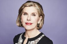 Christine Baranski from CBS's 'The Good Fight' poses in the Getty Images Portrait Studio at the 2017 Winter Television Critics Association press tour