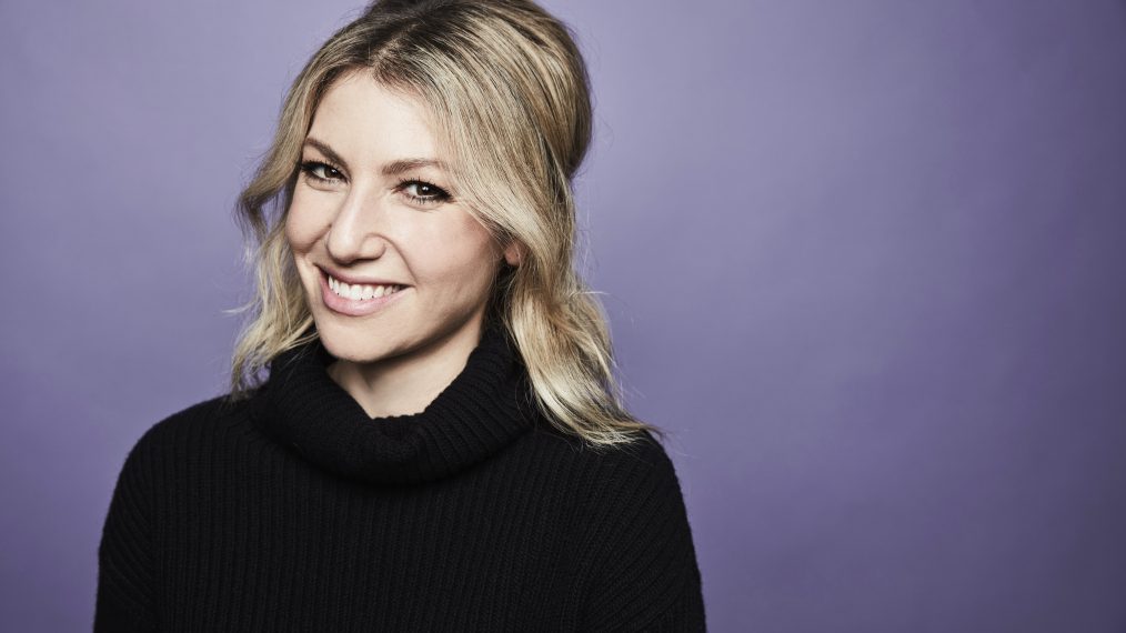 Ari Graynor from Showtime's 'I'm Dying Up Here' poses in the Getty Images Portrait Studio at the 2017 Winter Television Critics Association press tour