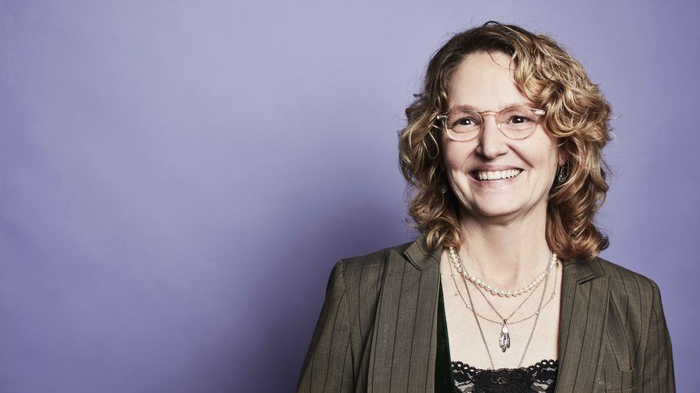 Melissa Leo from Showtime's 'I'm Dying Up Here' poses in the Getty Images Portrait Studio at the 2017 Winter Television Critics Association press tour