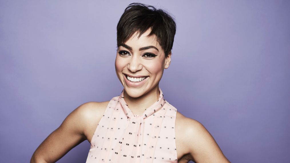 Cush Jumbo from CBS's 'The Good Fight' poses in the Getty Images Portrait Studio at the 2017 Winter Television Critics Association press tour